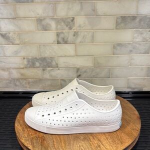 Native Jefferson White Men's Sneakers